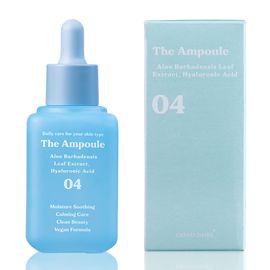 DERMASHARE The Ampoule Aloe Barbadensis Leaf Hyaluronic Acid 60ml Soothing Hydrating Vegan Serum _ Made in Korea